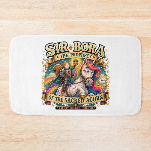 Item preview, Sir Bora - The Prophecy of the Sacred Acorn designed and sold by SecretSquirrellDesigns.