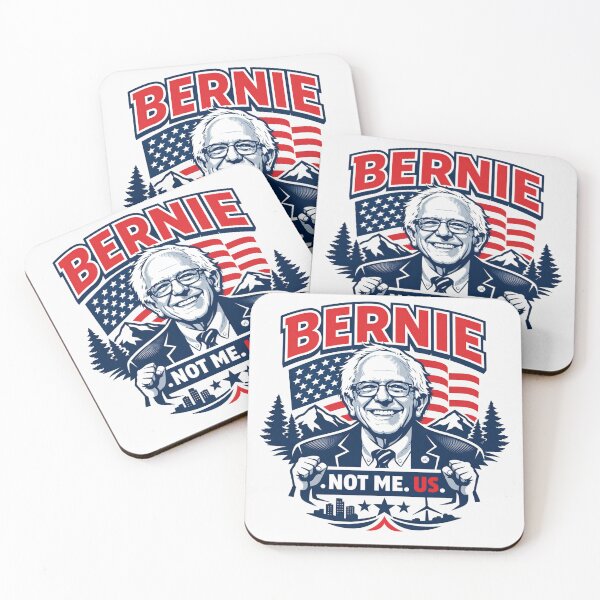 Item preview, Bernie Sanders "Not Me. Us." designed and sold by Owcomm.