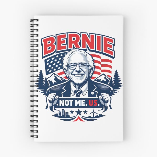 Item preview, Bernie Sanders "Not Me. Us." designed and sold by Owcomm.