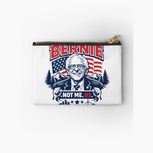 Item preview, Bernie Sanders "Not Me. Us." designed and sold by Owcomm.