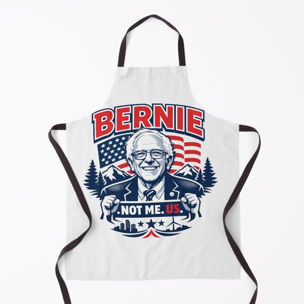 Item preview, Bernie Sanders "Not Me. Us." designed and sold by Owcomm.