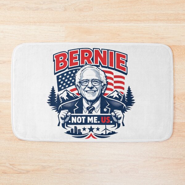 Item preview, Bernie Sanders "Not Me. Us." designed and sold by Owcomm.