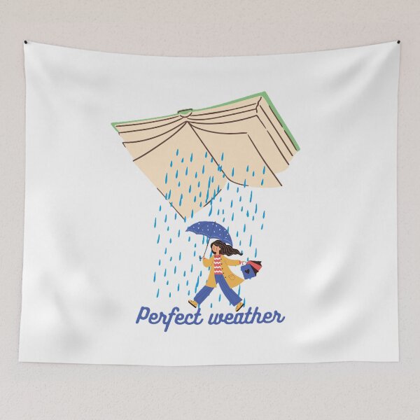 Item preview, Reading weather aesthetic designed and sold by creativityisfun.