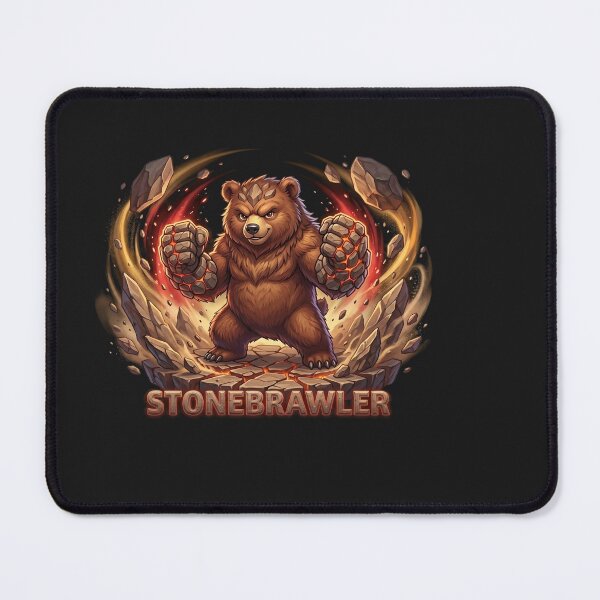 Item preview, Aethermon Original Anime Creature – Stonebrawler designed and sold by Aethermon.