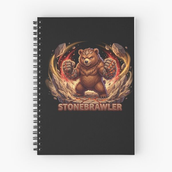Item preview, Aethermon Original Anime Creature – Stonebrawler designed and sold by Aethermon.