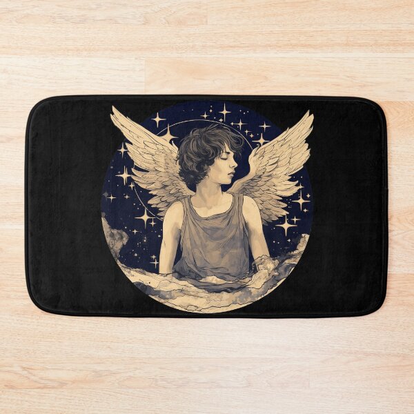 Item preview, Angel of Hope Vintage Celestial Design Gift for Spiritual and Healing Support designed and sold by CyfroweMysli.