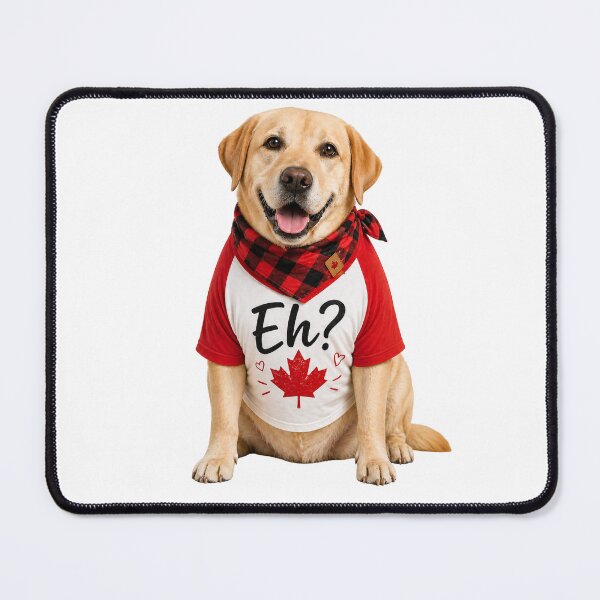 Item preview, "Eh?" Lovable Lab designed and sold by cheekydezign.