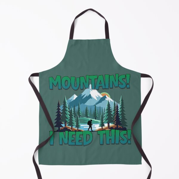 Item preview, mountains! I need this! - hiking, nature and mountain love designed and sold by CypisDesign.