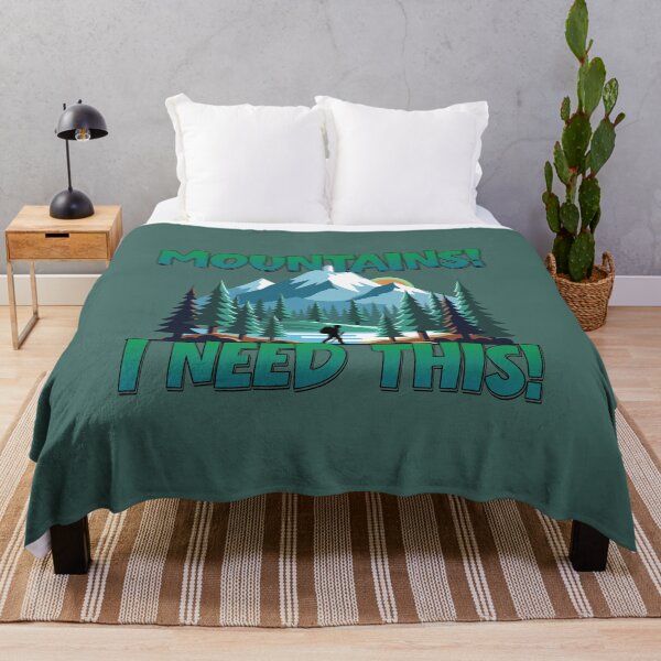 Item preview, mountains! I need this! - hiking, nature and mountain love designed and sold by CypisDesign.