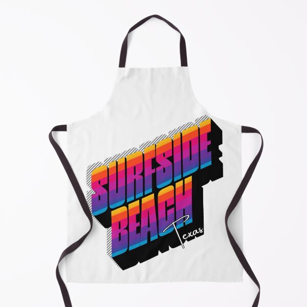 Item preview, Surfside Beach Texas Retro 80s Sunset Stripe T-Shirt designed and sold by DonnaRaine.