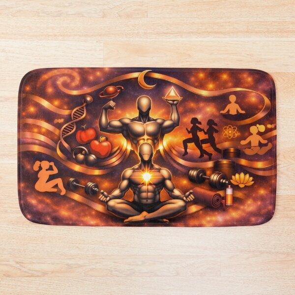 Item preview, Flow, Release, Transcend designed and sold by WeirdlyFitCo.