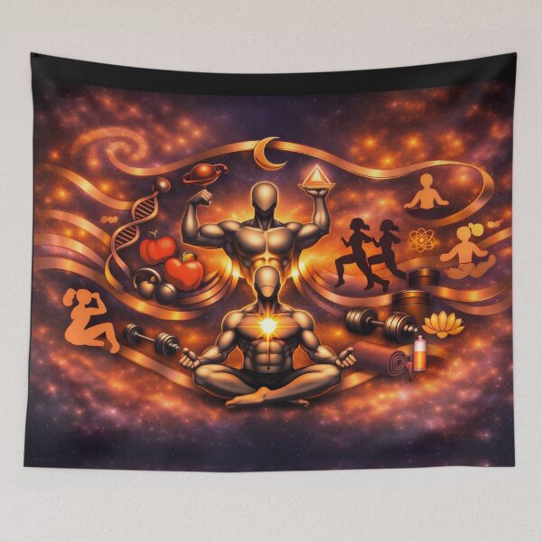 Item preview, Flow, Release, Transcend designed and sold by WeirdlyFitCo.