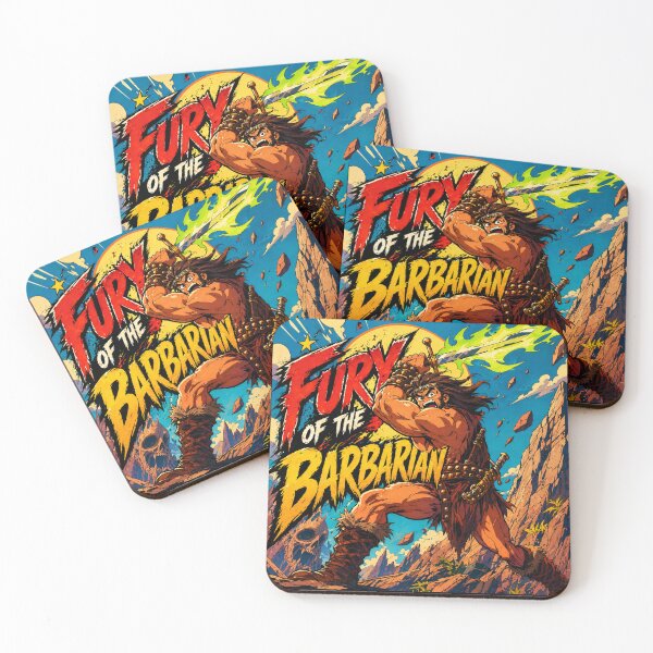 Item preview, Fury of the Barbarian  designed and sold by IndieQuill .