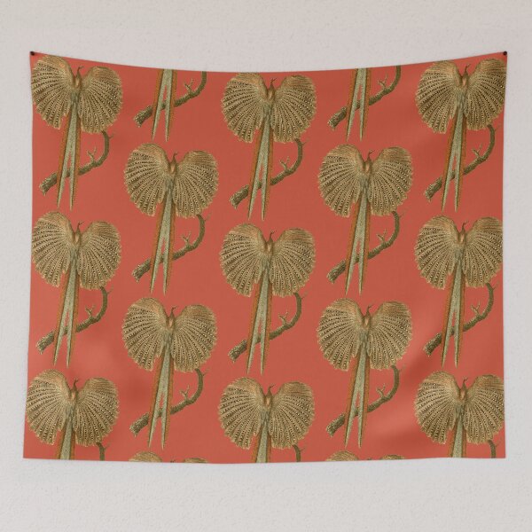 Item preview, vintage paradise bird designed and sold by okapia concolor.