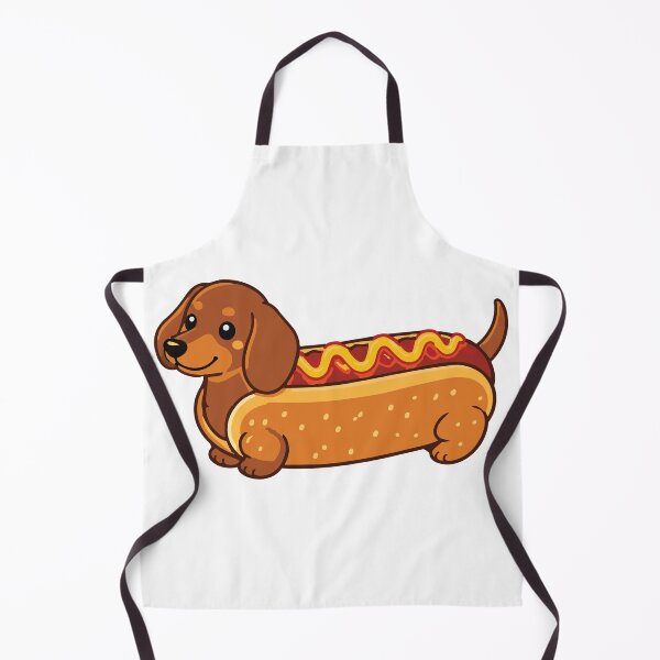 Item preview, Hot dog dachshund designed and sold by AbstractArielle.