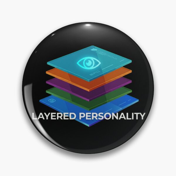 Item preview, Layered Personality Graphic Designer Photoshop Humor designed and sold by AkDesign022.