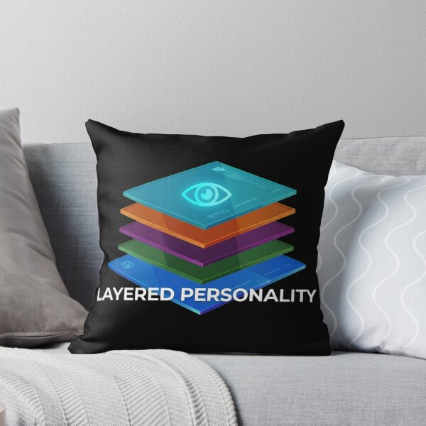 Item preview, Layered Personality Graphic Designer Photoshop Humor designed and sold by AkDesign022.