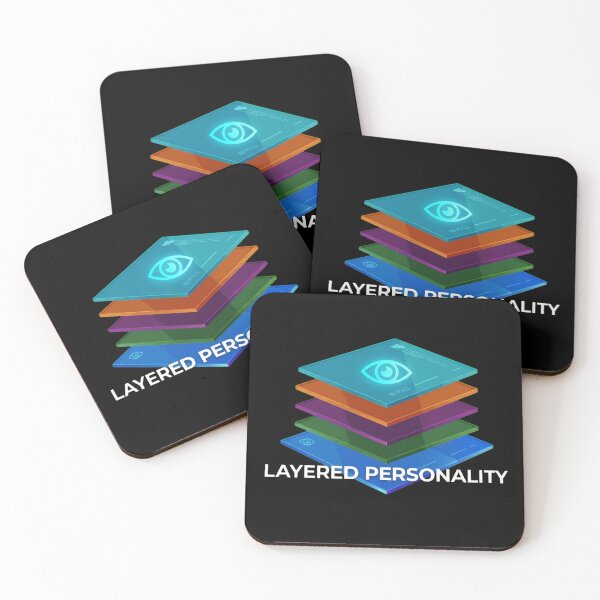 Item preview, Layered Personality Graphic Designer Photoshop Humor designed and sold by AkDesign022.
