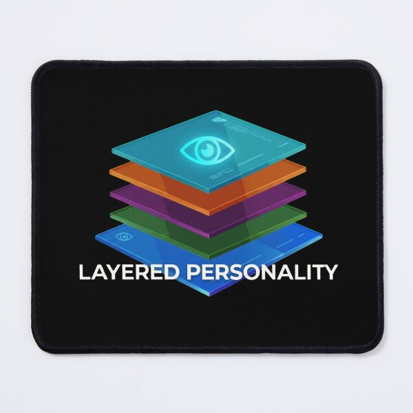 Item preview, Layered Personality Graphic Designer Photoshop Humor designed and sold by AkDesign022.