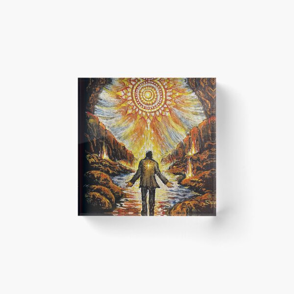 Item preview, The Sky of the Self designed and sold by Soul Gardener.