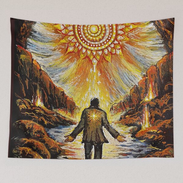 Item preview, The Sky of the Self designed and sold by Soul Gardener.