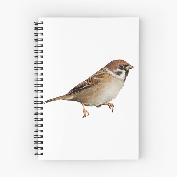 Item preview, Eurasian Tree Sparrow designed and sold by kyra0nicole.