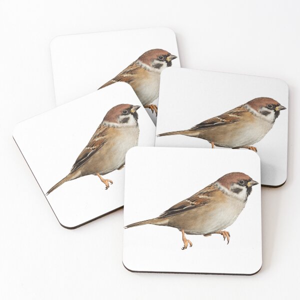 Item preview, Eurasian Tree Sparrow designed and sold by kyra0nicole.