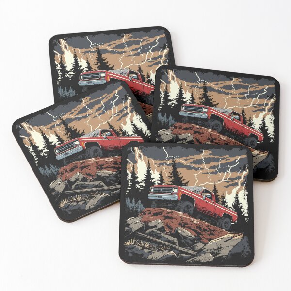 Item preview, Red Chevy Storm designed and sold by Quoteez.