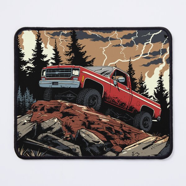 Item preview, Red Chevy Storm designed and sold by Quoteez.