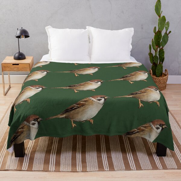 Item preview, Eurasian Tree Sparrow designed and sold by kyra0nicole.