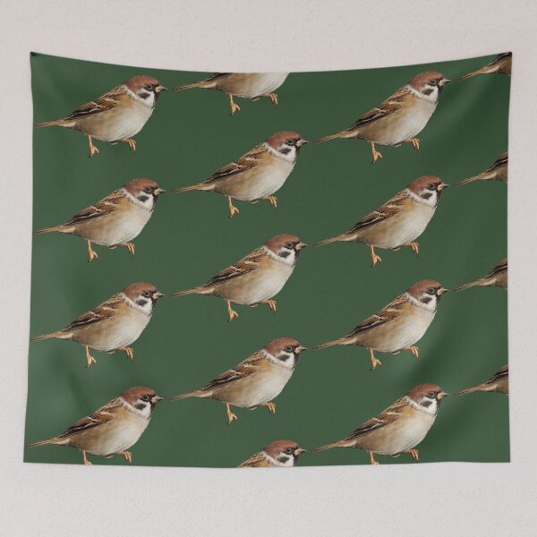 Item preview, Eurasian Tree Sparrow designed and sold by kyra0nicole.