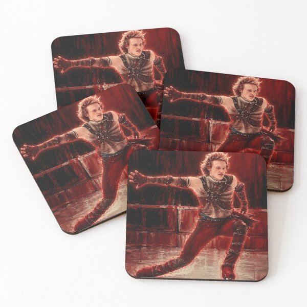 Item preview, Figure Skater Red Aesthetic Ice Skating Dramatic Performance Powerful Skating Design designed and sold by origin-arthouse.