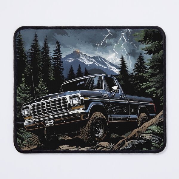 Item preview, Classic F-150 Lightning designed and sold by Quoteez.