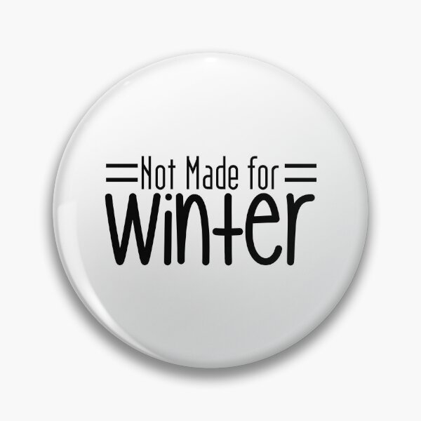 Item preview, Not Made For Winter Christmas - Funny Festive Relatable Holiday Gift designed and sold by FuzionRaptor.