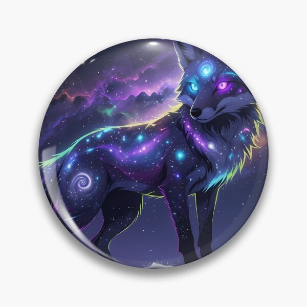 Item preview, Cosmic Galaxy Fox designed and sold by RkskArt.