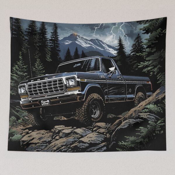 Item preview, Classic F-150 Lightning designed and sold by Quoteez.