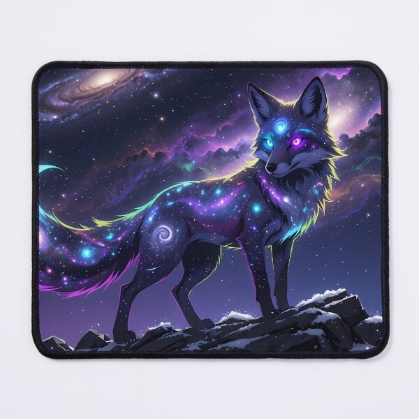 Item preview, Cosmic Galaxy Fox designed and sold by RkskArt.