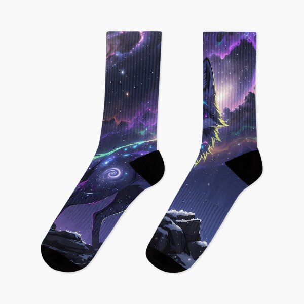 Item preview, Cosmic Galaxy Fox designed and sold by RkskArt.