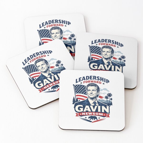 Item preview, Gavin Newsom 2028 Presidential Campaign Political designed and sold by Owcomm.