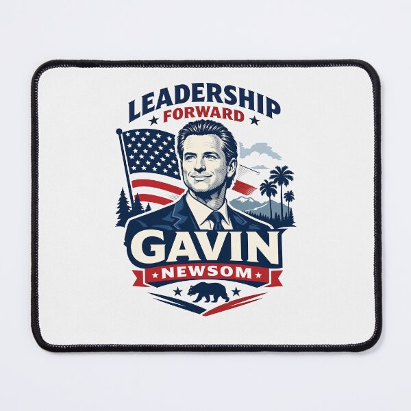 Item preview, Gavin Newsom 2028 Presidential Campaign Political designed and sold by Owcomm.