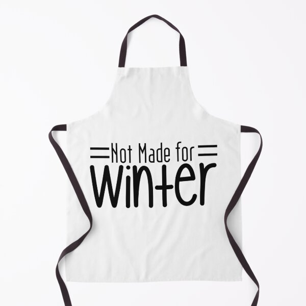 Item preview, Not Made For Winter Christmas - Funny Festive Relatable Holiday Gift designed and sold by FuzionRaptor.