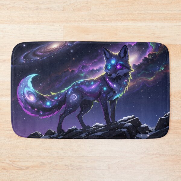 Item preview, Cosmic Galaxy Fox designed and sold by RkskArt.