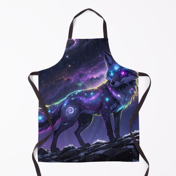 Item preview, Cosmic Galaxy Fox designed and sold by RkskArt.