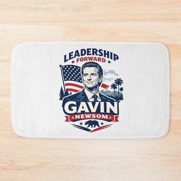 Item preview, Gavin Newsom 2028 Presidential Campaign Political designed and sold by Owcomm.
