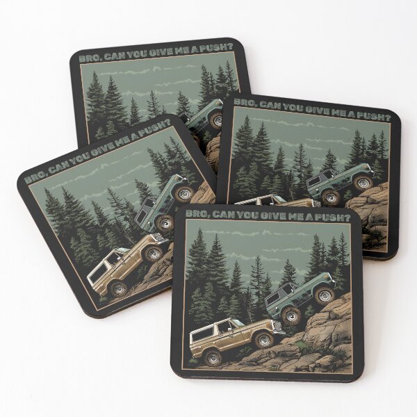 Item preview, Bronco Push designed and sold by Quoteez.