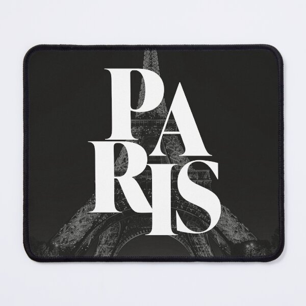 Item preview, Stylized Paris Typography with Eiffel Tower Background designed and sold by Creatby7030.