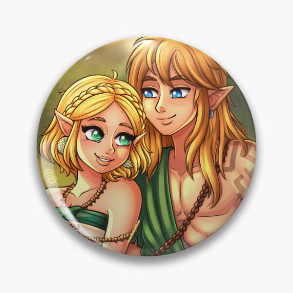 Item preview, Zelda & Link Totk designed and sold by PandoryArt.