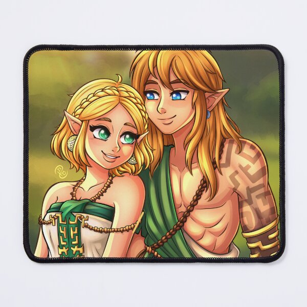 Item preview, Zelda & Link Totk designed and sold by PandoryArt.