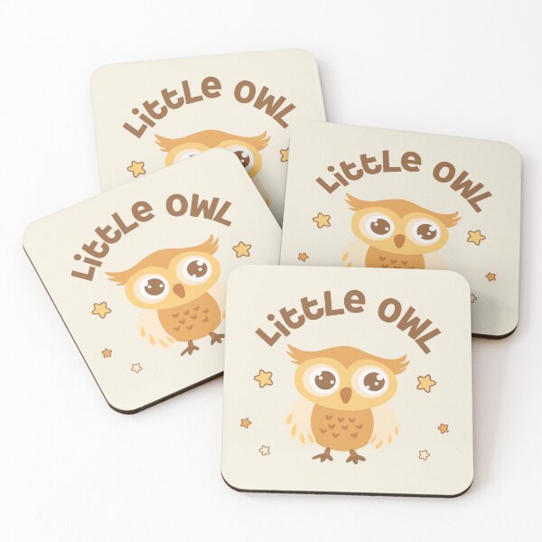 Item preview, little owl designed and sold by KIDS-PRINTS.
