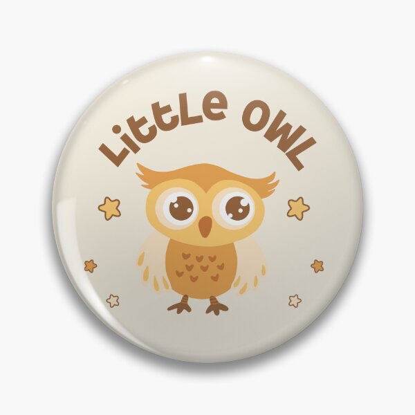 Item preview, little owl designed and sold by KIDS-PRINTS.